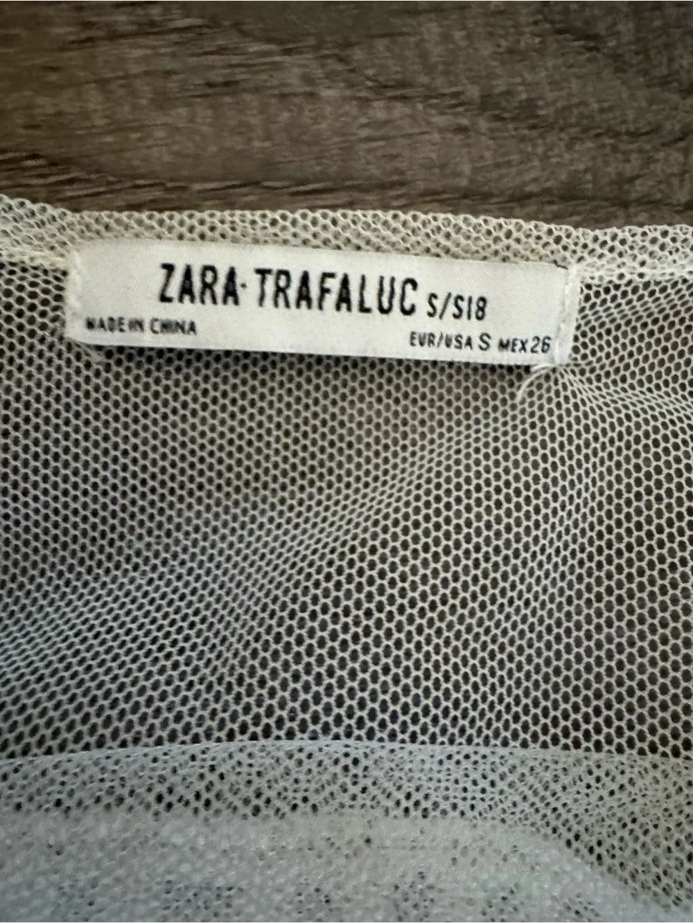 Zara great sheer